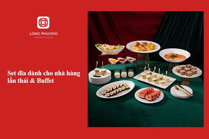 bát đĩa bày mâm lẩu đẹp