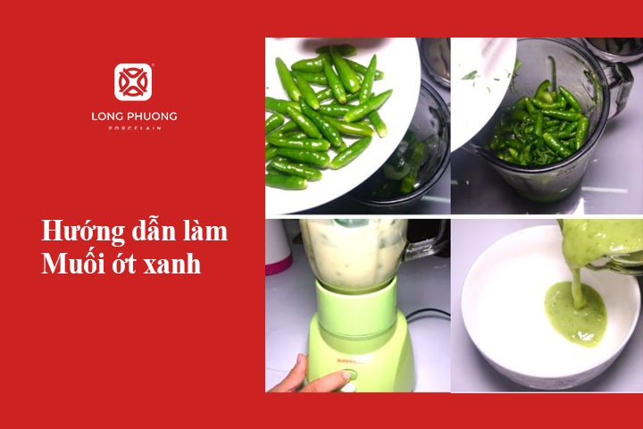 pha chế nước chấm lẩu