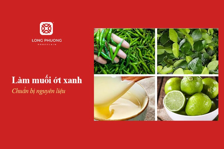 cách làm nước chấm lẩu