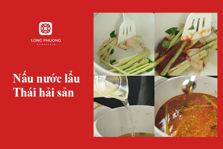 Cách nấu lẩu thái hải sản ngon - đơn giản mà cực chuẩn vị