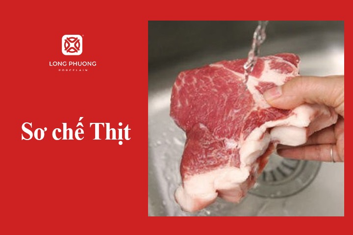 sơ chế thịt