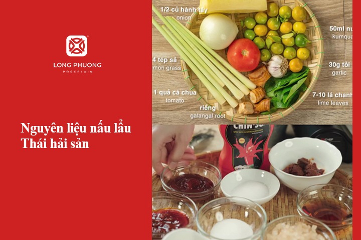 cách nấu lẩu thái hải sản cực dễ