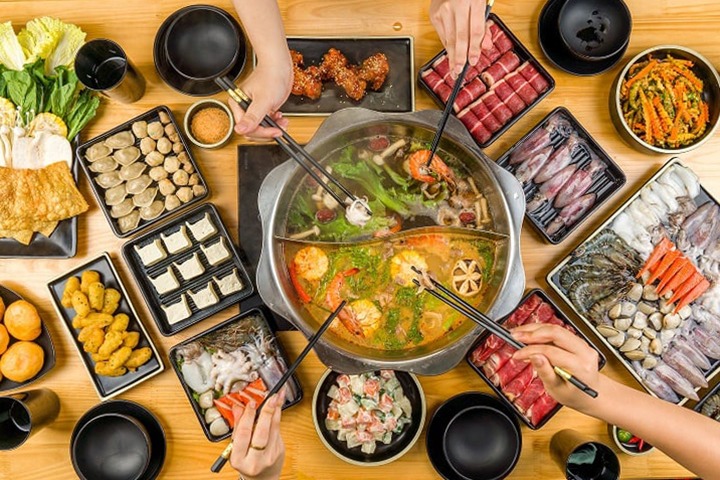 cách nấu lẩu thái hải sản