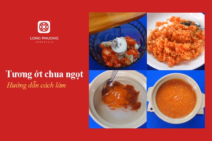 nước chấm chua ngọt