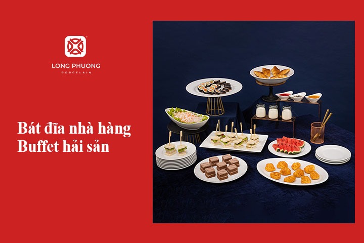 bát đĩa nhà hàng sứ long phương