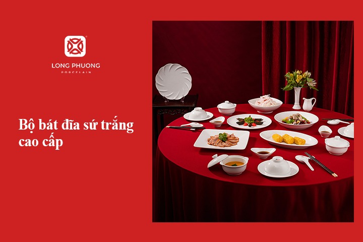 bộ bát đĩa cao cấp