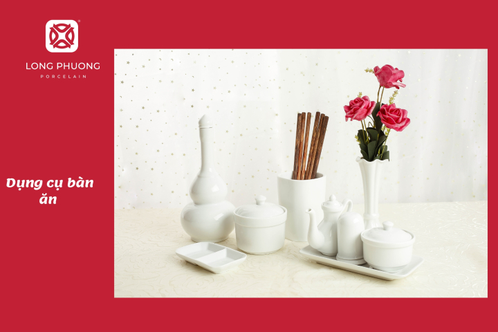 dụng cụ bàn ăn không thể thiếu khi chọn chén dĩa nhà hàng khách sạn tại quận 1