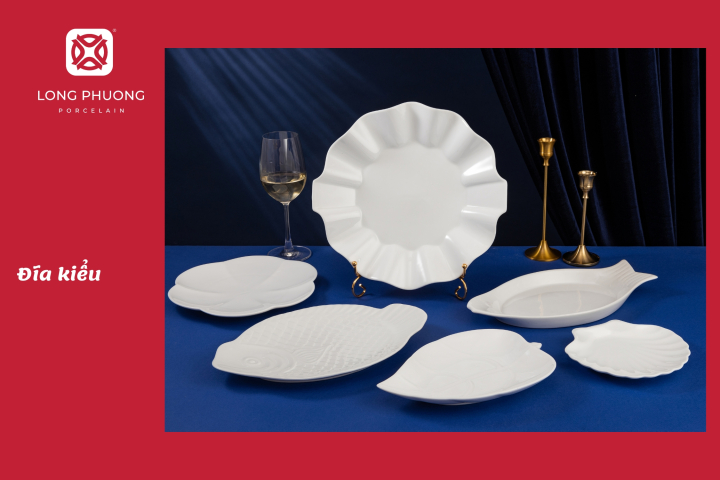 các loại dĩa kiểu