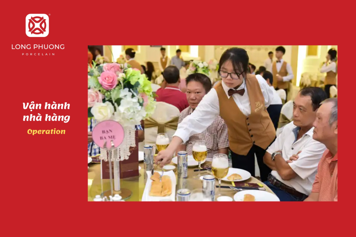 vận hành nhà hàng