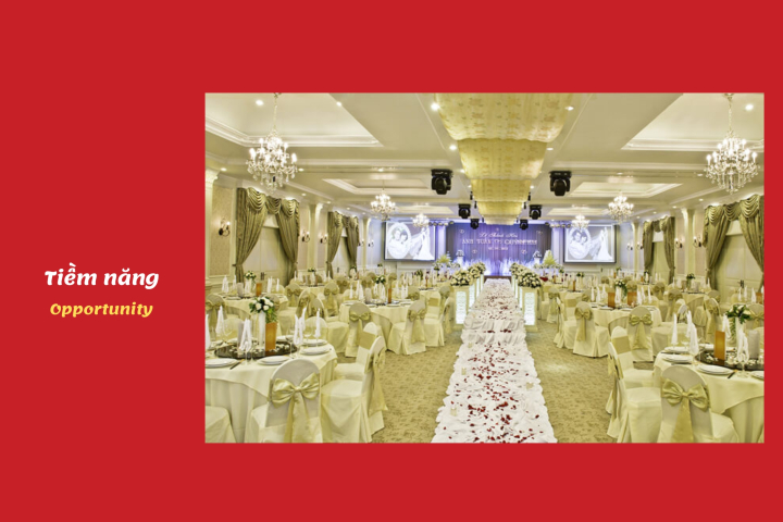 tiềm năng kinh doanh nhà hàng tiệc cưới