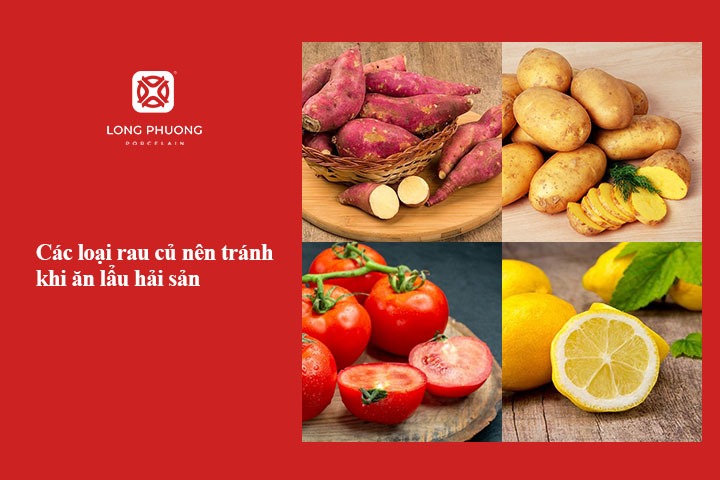 một số loại rau củ không nên ăn với lẩu hải sản