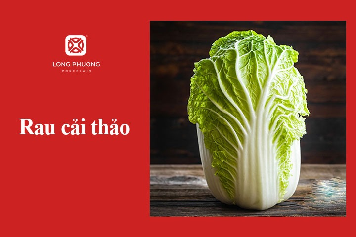 rau cải thảo