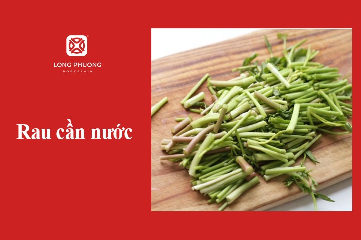 rau cần nước