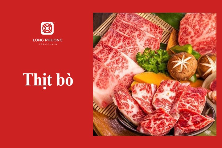 thịt bò ăn lẩu