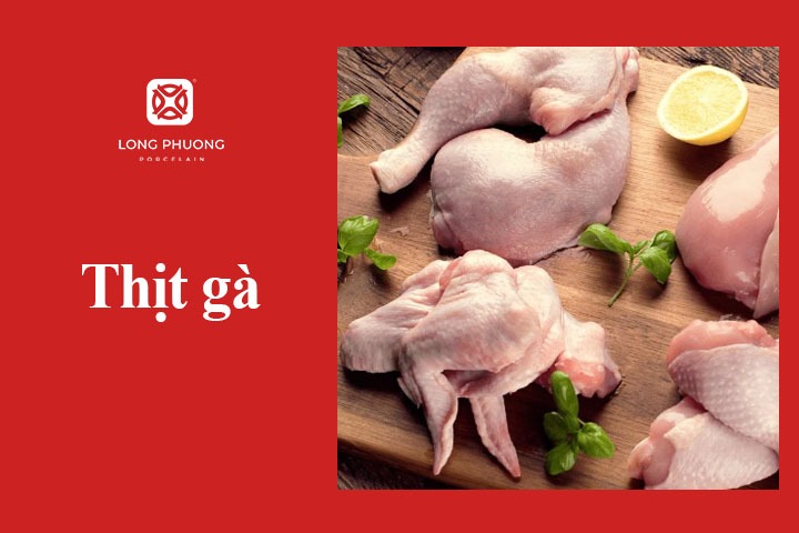 thịt gà