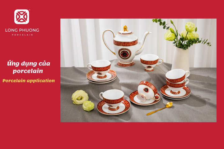 ứng dụng của porcelain là gì