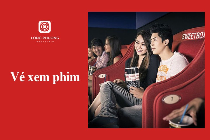 tặng vé xem phim
