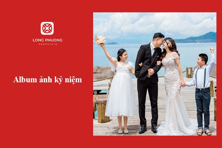 chụp ảnh kỷ niệm ngày cưới