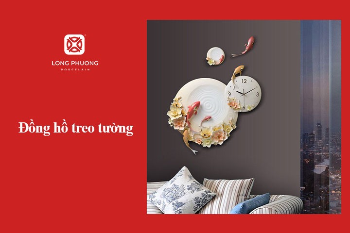đồng hồ treo tường