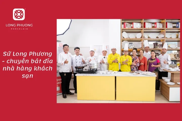 bát đĩa nhà hàng sứ long phương 