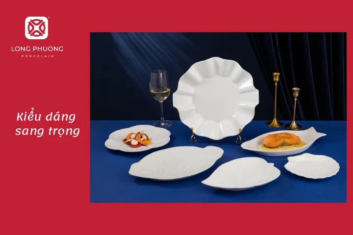 thiết kế thanh lịch, dễ bày trí