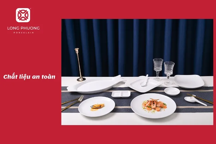 bát đĩa nhà hàng khách sạn ở quận 5 chất lượng an toàn