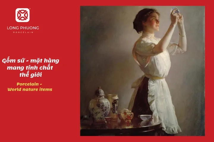 gốm sứ trở thành mặt hàng mang tính thế giới