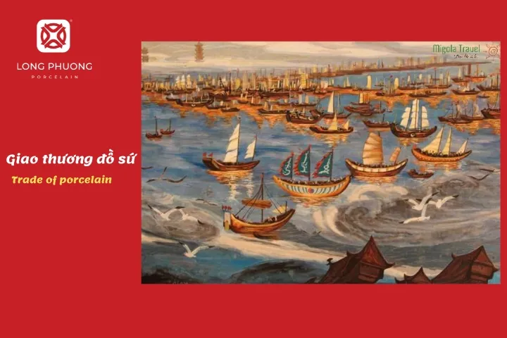 giao thương gốm sứ