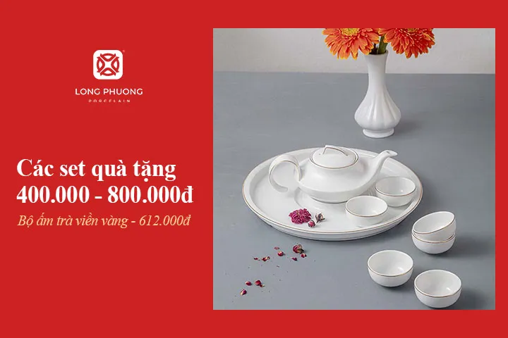 Quà tặng doanh nghiệp cho đối tác