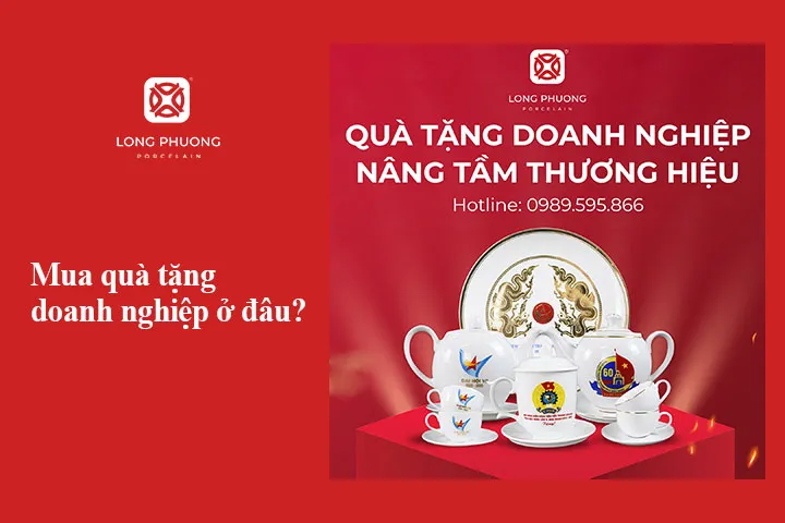 Quà tặng doanh nghiệp sự kiện