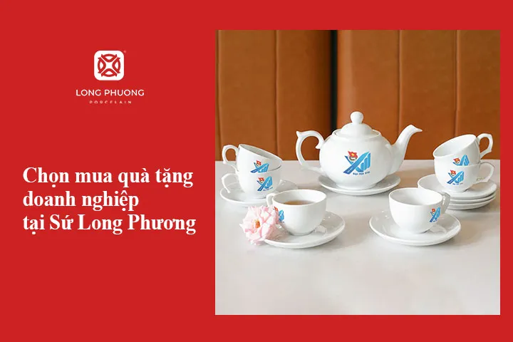 hướng dẫn chọn quà tặng doanh nghiệp in logo