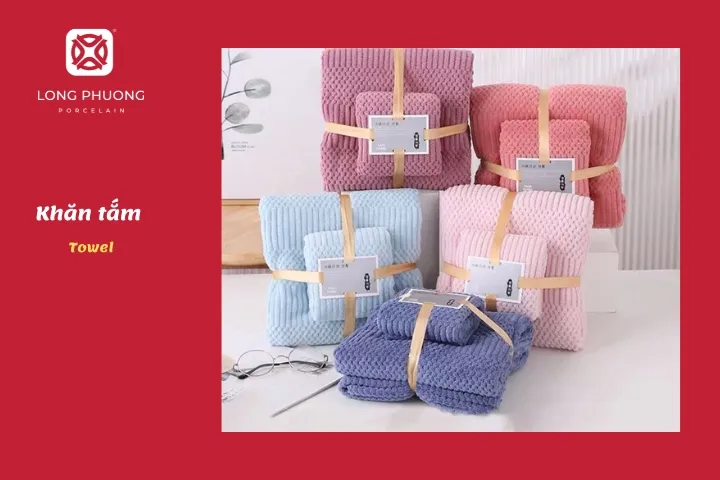 Khi số lượng quà tặng lớn mà kinh phí eo hẹp thì có thể lựa chọn khăn tắm in logo làm quà tặng.