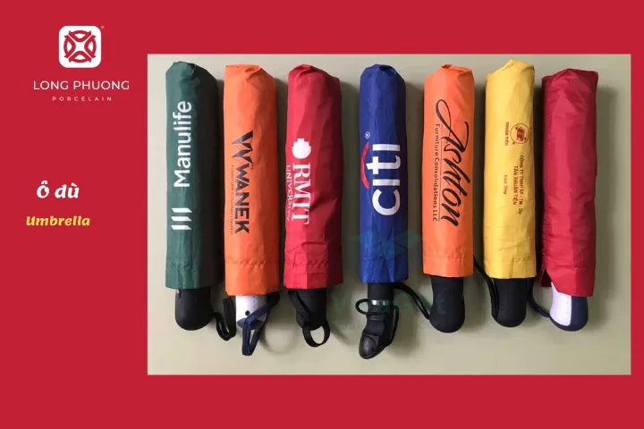 ô dù món quà nhỏ ấm áp