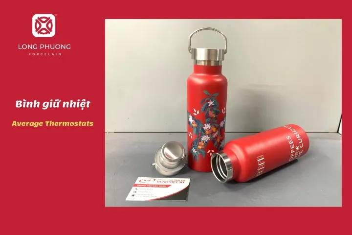 tặng bình giữ nhiệt