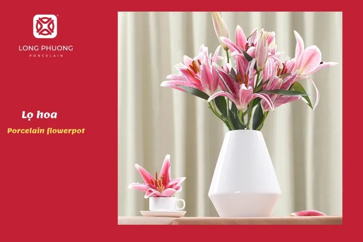 quà tặng lọ hoa