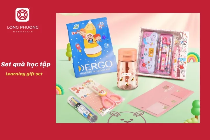 quà tặng đồ dùng học tập