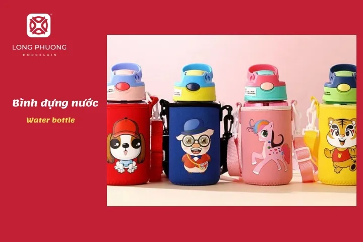 tặng bình nước