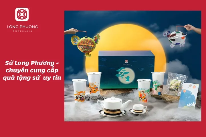 sứ long phương quà tặng đại hội cháu ngoan bác hồ