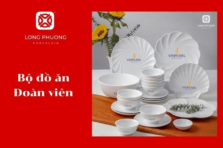 bộ đồ ăn đoàn viên