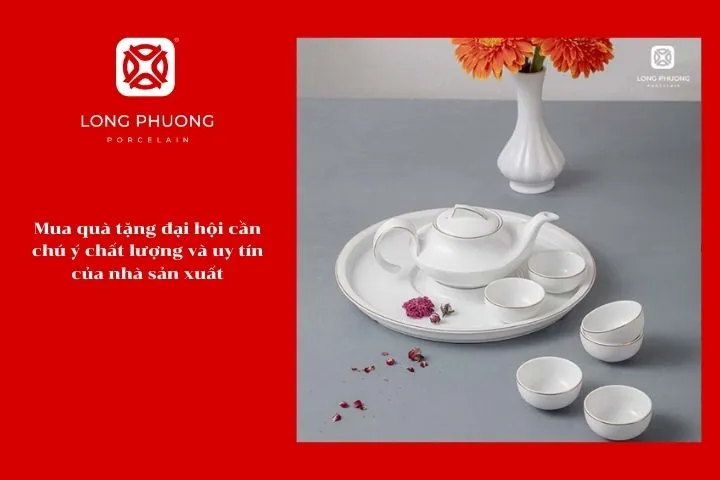 hướng dẫn cách chọn quà đại hội