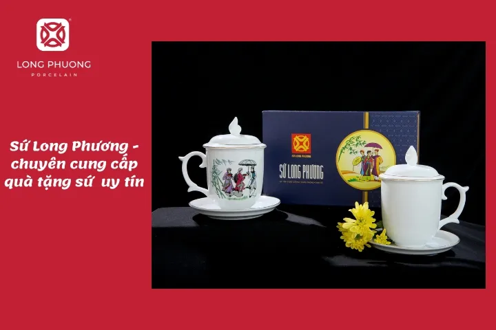 quà tặng sứ cho đại hội hội liên hiệp thanh niên