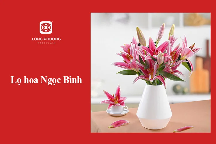 tặng lọ hoa cho đồng nghiệp