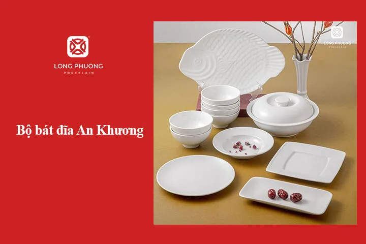 bộ quà tặng an khương