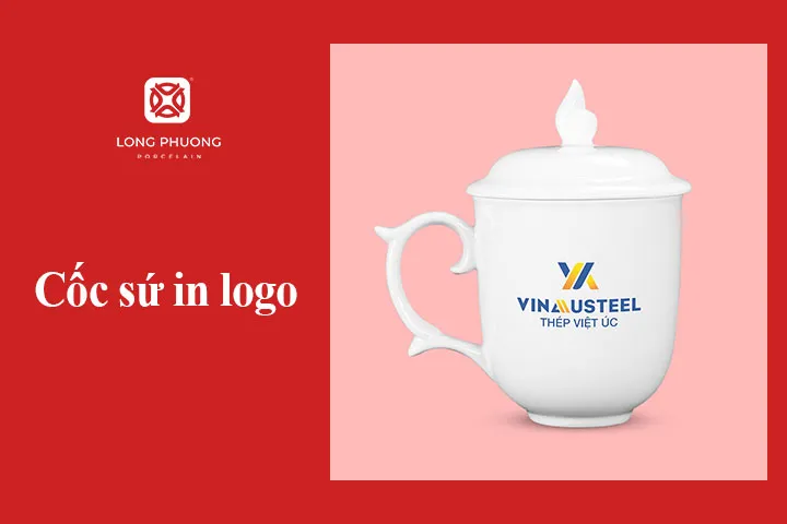 tặng cốc sứ in logo