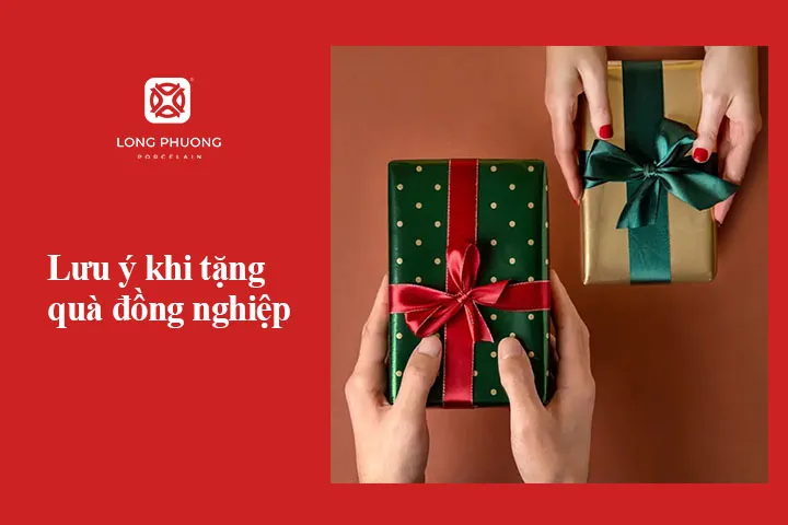 lưu ý khi mua quà tặng đồng nghiệp