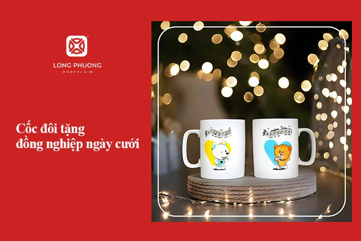 quà tặng kết hôn cho đồng nghiệp