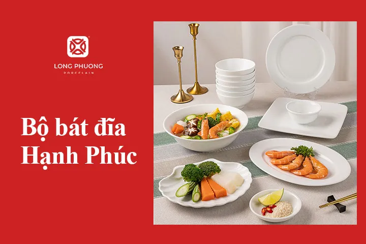 bộ bát đĩa đẹp