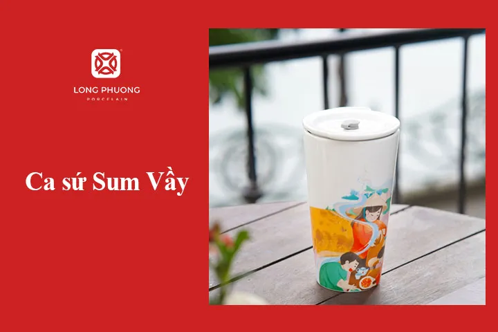 mua ly sứ sum vầy tặng đồng nghiệp