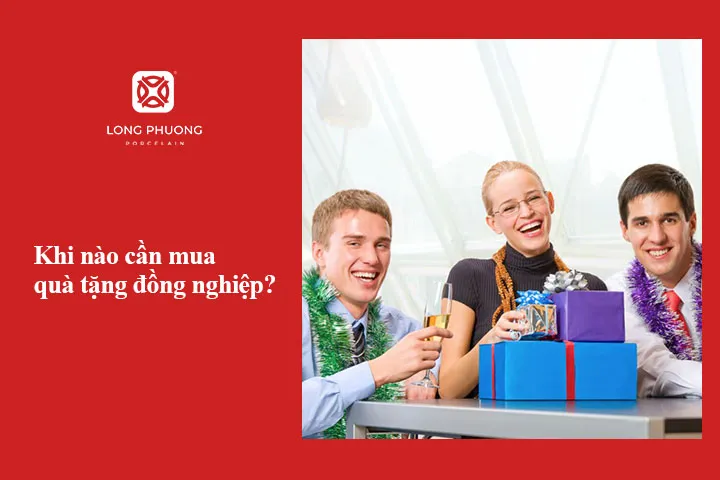 gợi ý mua quà tặng đồng nghiệp