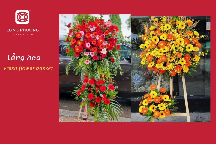 quà tặng khai trương hoa tươi
